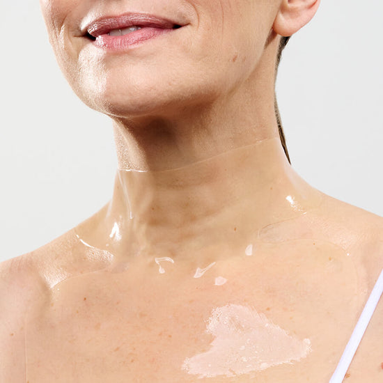 CurrentBody Skin Hydrożelowa Maska na szyję i dekolt