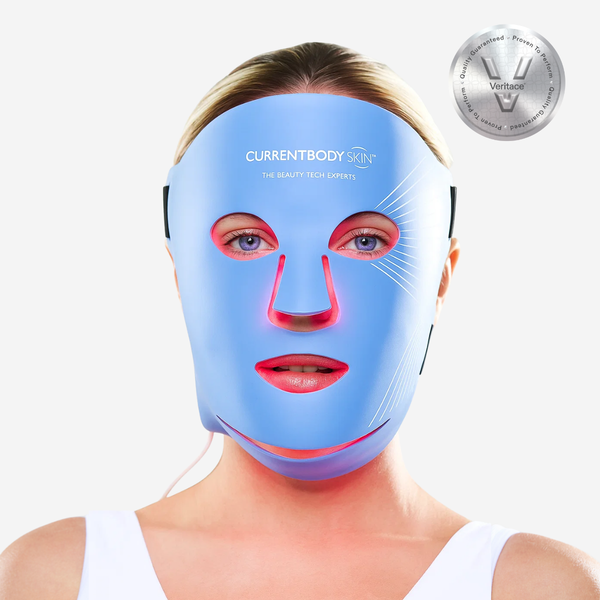 CurrentBody Skin Maska do Terapii Niebieskim Światłem LED: Seria 2