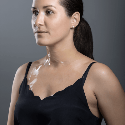 Maseczka CurrentBody Skin Hydrogel Décolletage Mask