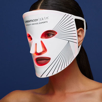 CurrentBody Skin Maska LED do terapii światłem