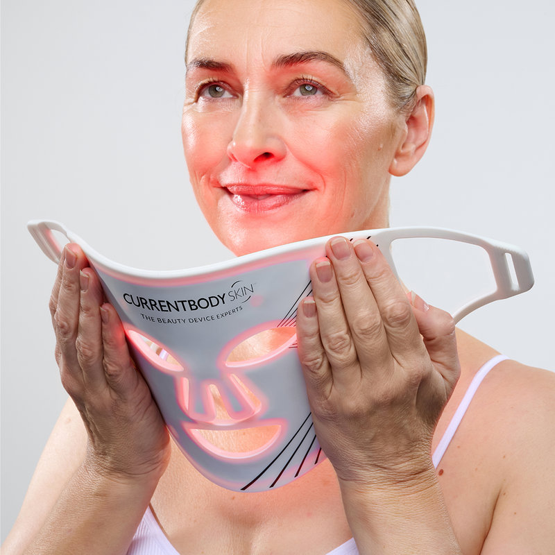Maska do Terapii Czerwonym Światłem LED CurrentBody Skin: Seria 2