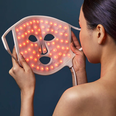 CurrentBody Skin Maska LED do terapii światłem