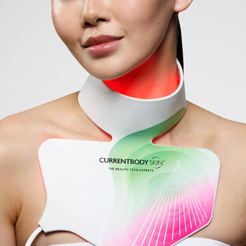 CurrentBody Skin LED Rozświetlający Hals & Décolleté Masker