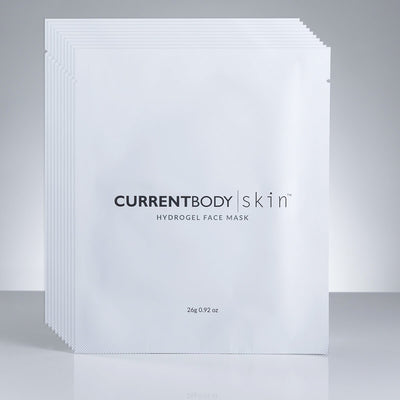 Maseczka do twarzy CurrentBody Skin Hydrogel Face Mask