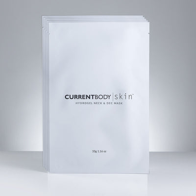 Maseczka CurrentBody Skin Hydrogel Décolletage Mask