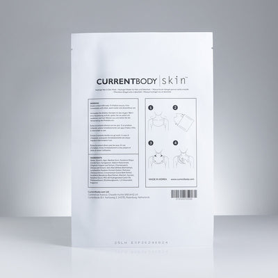 Maseczka CurrentBody Skin Hydrogel Décolletage Mask
