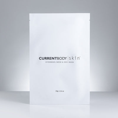 Maseczka CurrentBody Skin Hydrogel Décolletage Mask