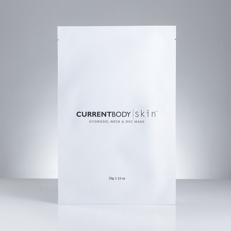 Maseczka CurrentBody Skin Hydrogel Décolletage Mask
