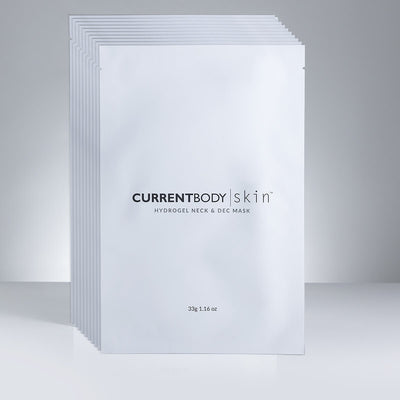 Maseczka CurrentBody Skin Hydrogel Décolletage Mask