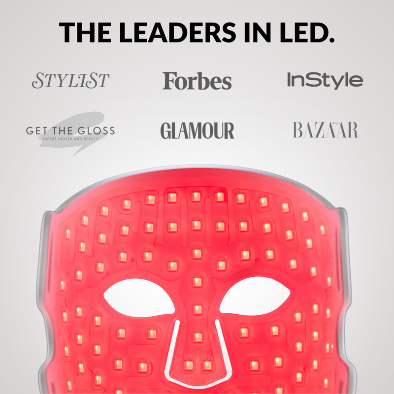 Maska do Terapii Czerwonym Światłem LED CurrentBody Skin: Seria 2