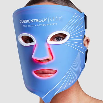 CurrentBody skin LEDライトセラピーマスク LED フェイス マスク | レッド ライト セラピーマスク | FDA認証