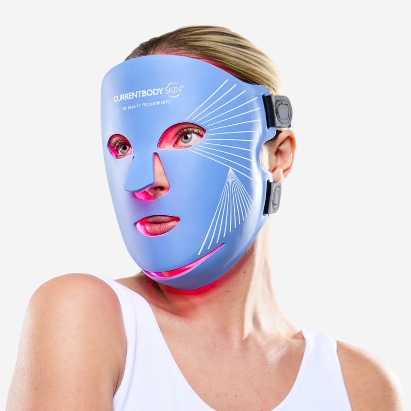 CurrentBody Skin Maska do Terapii Niebieskim Światłem LED: Seria 2