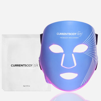 CurrentBody Skin Maska LED Przeciw Niedoskonałościom: Seria 2