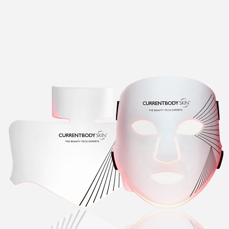CurrentBody Skin Maska LED na szyję i dekolt: Seria 2