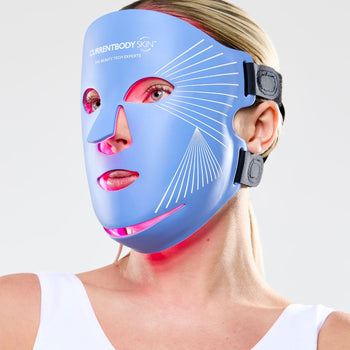 CurrentBody Skin Maska LED Przeciw Niedoskonałościom: Seria 2