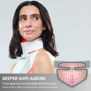 CurrentBody Skin Maska LED na szyję i dekolt: Seria 2
