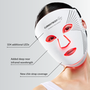 Maska do Terapii Czerwonym Światłem LED CurrentBody Skin: Seria 2