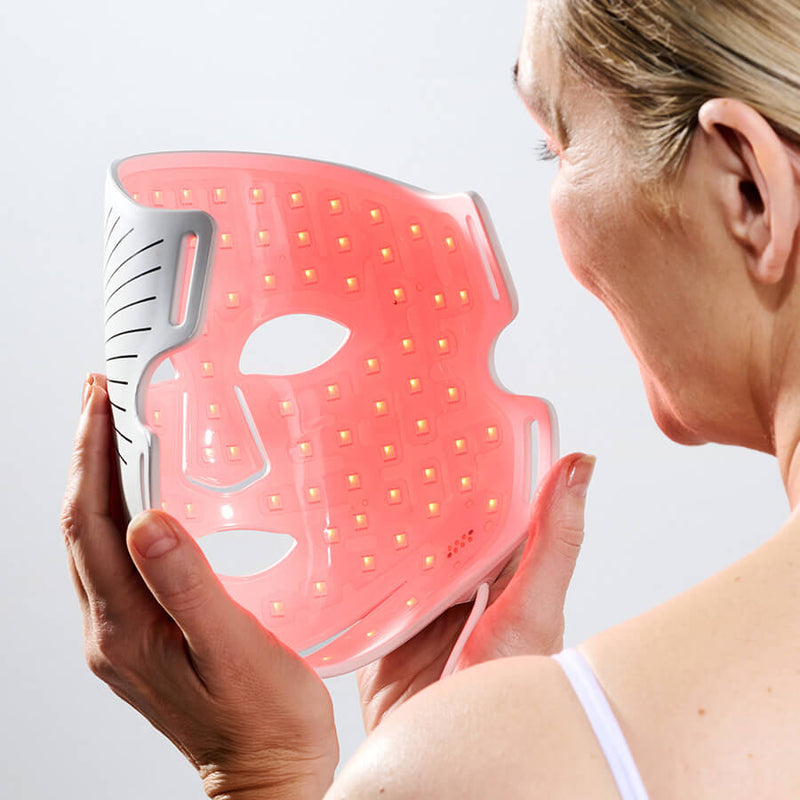 Maska do Terapii Czerwonym Światłem LED CurrentBody Skin: Seria 2