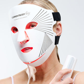 Maska do fototerapii LED CurrentBody Skin: Seria 2