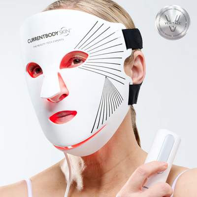 CurrentBody Skin Maska LED do terapii światłem