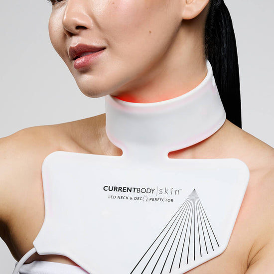 CurrentBody Skin Maska LED na szyję i dekolt