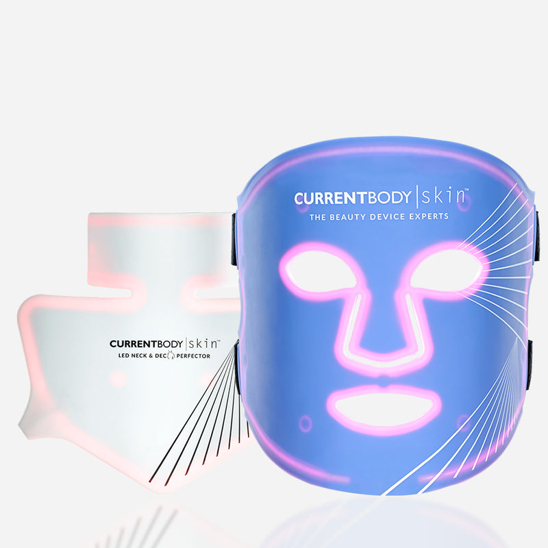 CurrentBody Skin Maska do Terapii Niebieskim Światłem LED: Seria 2