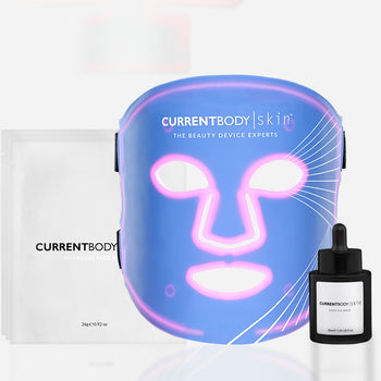 CurrentBody Skin Maska LED Przeciw Niedoskonałościom: Seria 2
