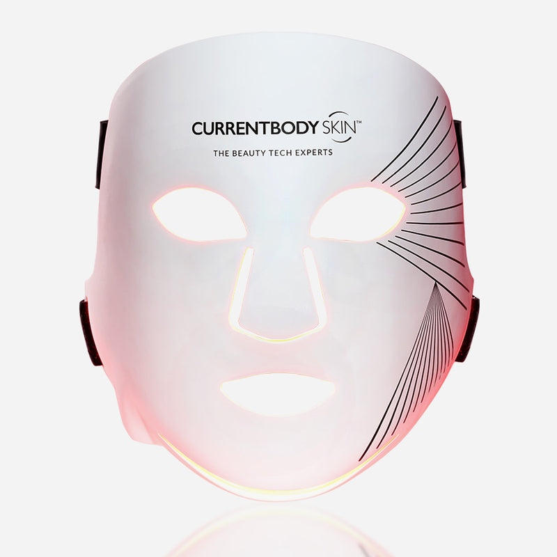 Maska do Terapii Czerwonym Światłem LED CurrentBody Skin: Seria 2