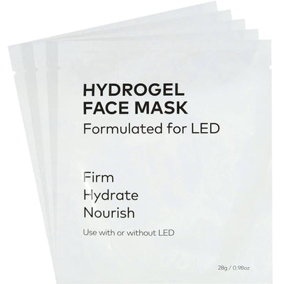 NuFACE Mini Break The Ice + CurrentBody Skin Hydrogel Mask (5 Pack)
