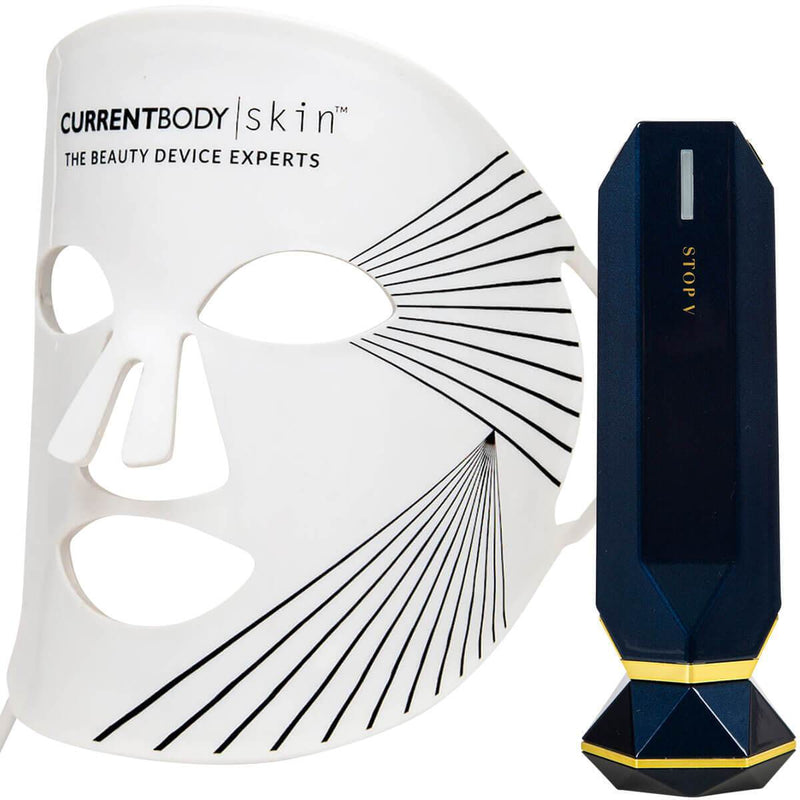 CurrentBody Skin LED Mask + TriPollar Stop V Device Kit