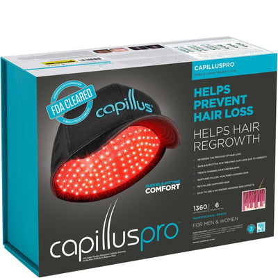CapillusPro Hair Regrowth Laser Cap -  Czepek laserowy na porost włosów