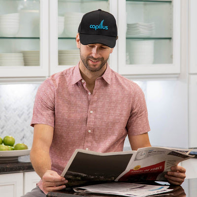 CapillusPro Hair Regrowth Laser Cap -  Czepek laserowy na porost włosów