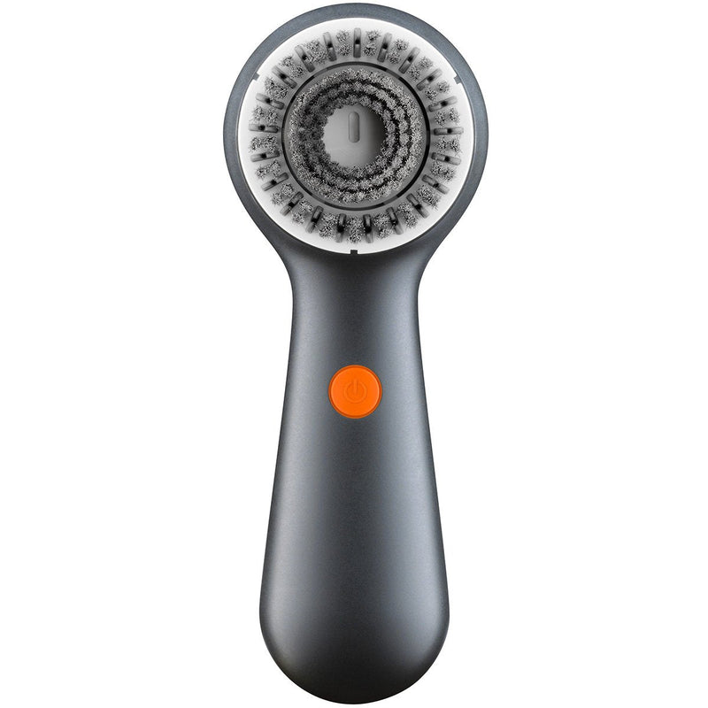 Front view of the Clarisonic Mia Men Sonic Facial Cleansing Device With Charcoal Brush Head