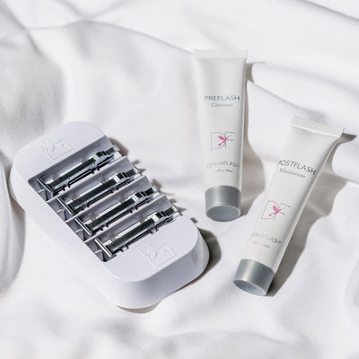 DERMAFLASH Luxe Essentials Replenishment Kit (4 Pack)