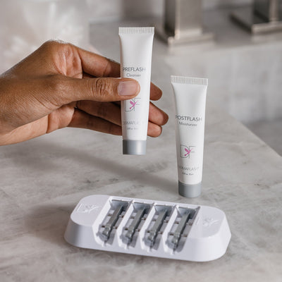 DERMAFLASH Luxe Essentials Replenishment Kit (4 Pack)