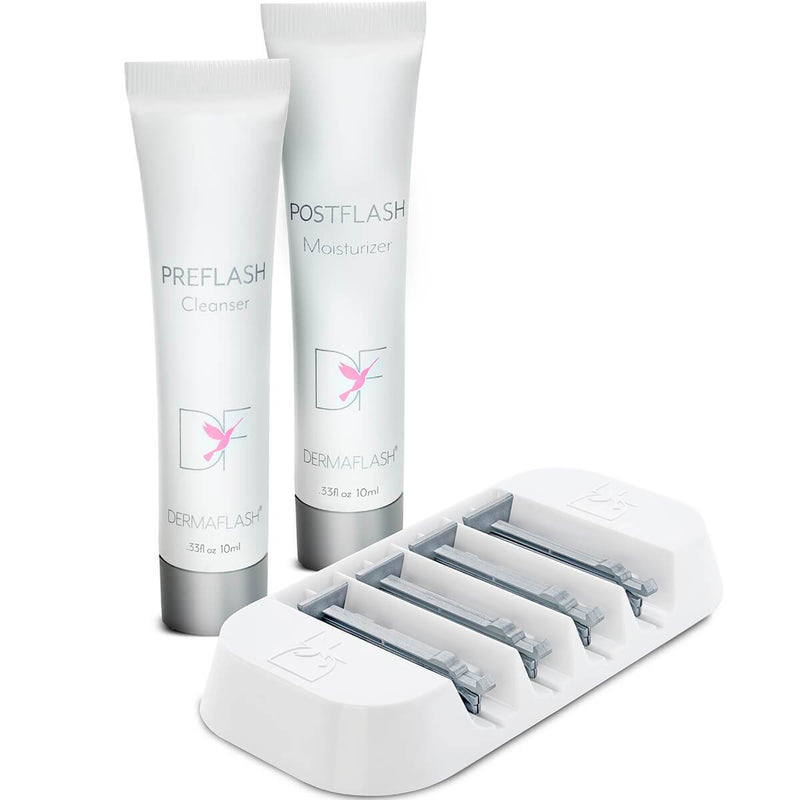 DERMAFLASH Luxe Essentials Replenishment Kit (4 Pack)