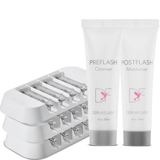 DERMAFLASH Luxe Essentials Replenishment Kit (12 Pack)