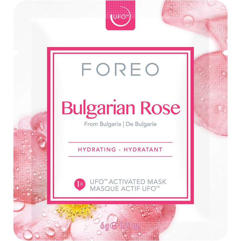 FOREO Farm to Face Collection Mask - Bulgarian Rose