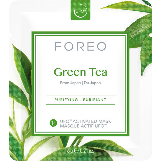 FOREO Farm to Face Collection Mask - Green Tea