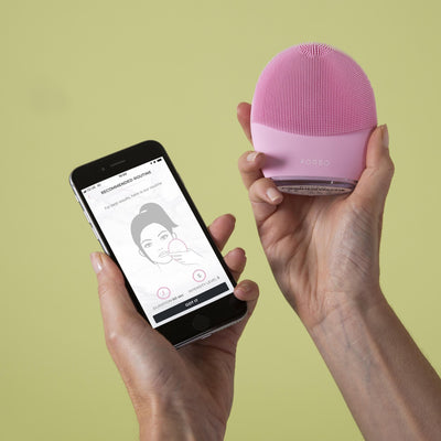 FOREO LUNA 3 soniczna szczoteczka do oczyszczania twarzy i anti-aging