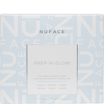 NuFACE Prep-N-Glow Cleansing Cloths (5 Pack)