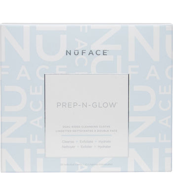 NuFACE Prep-N-Glow Cleansing Cloths (5 Pack)