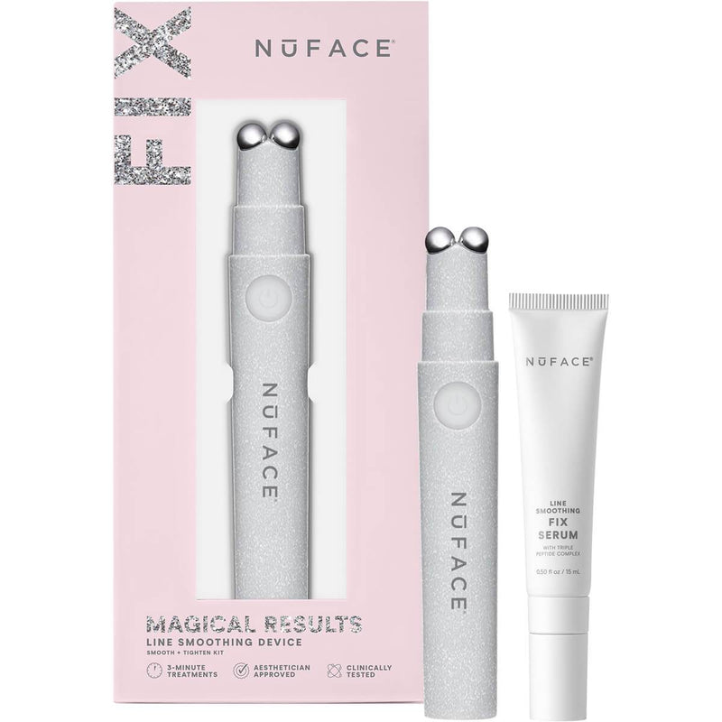 NuFACE FIX® Smooth + Tighten Kit (worth £178)