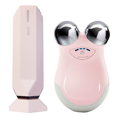 NuFACE Mini Facial Toner Device + TriPollar Stop Classic Device