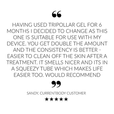 CurrentBody Skin Radio Frequency Conductive Gel 100ml
