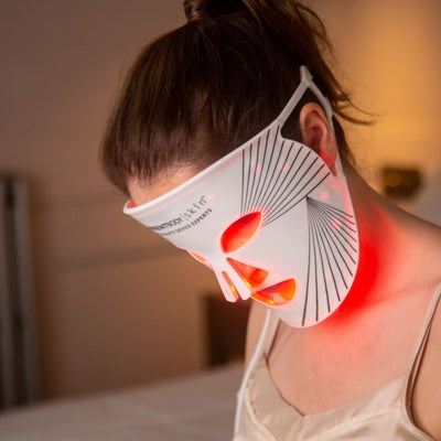 CurrentBody Skin LED Mask + TriPollar Stop V Device Kit