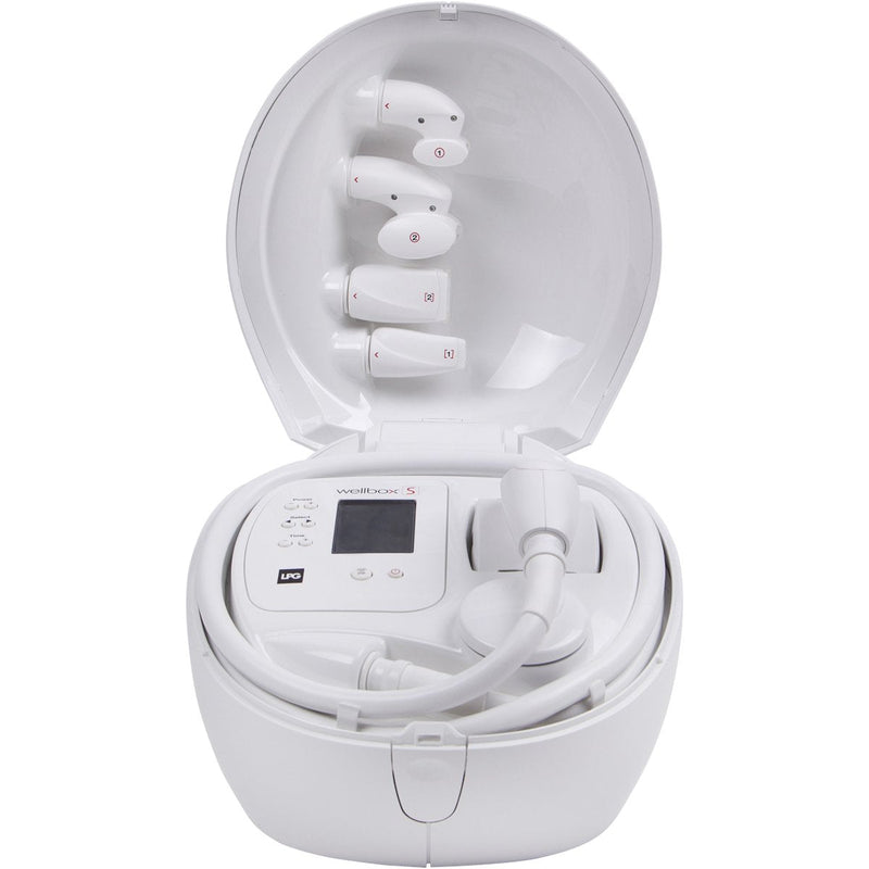 Wellbox 'S' Slimming & Anti-Ageing White Device Opened