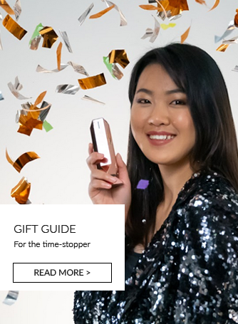 Advert: Gift Guide for the time stopper