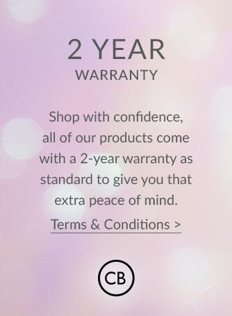 2 Year Warranty