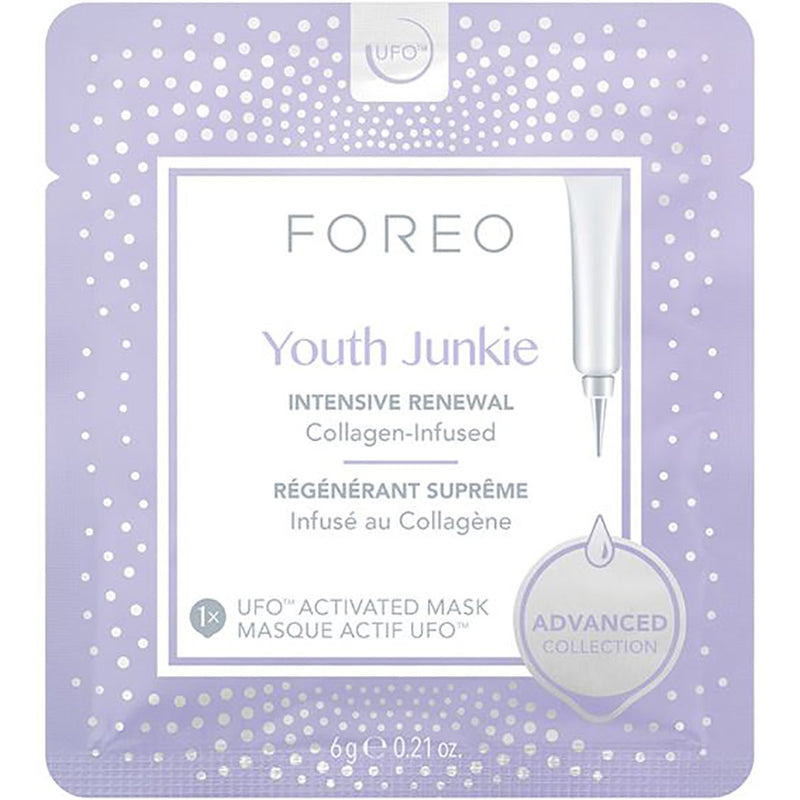 FOREO Youth Junkie UFO Activated Mask (6 Pack)